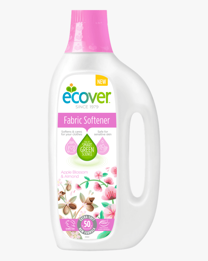 Ecover Fabric Softener 750ml, HD Png Download