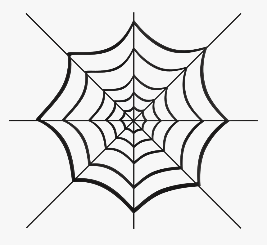 Transparent White Spider Web Png - Cobweb Halloween, Png Download