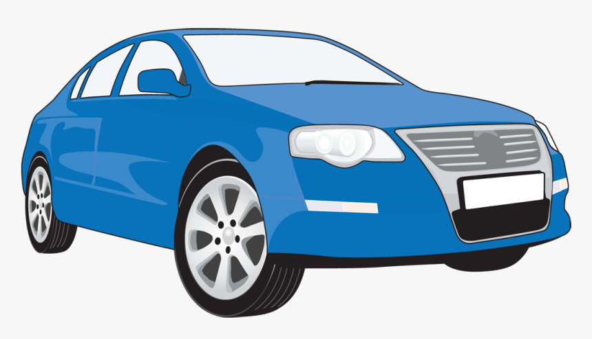 Transparent Car Illustration Png - Volkswagen, Png Download