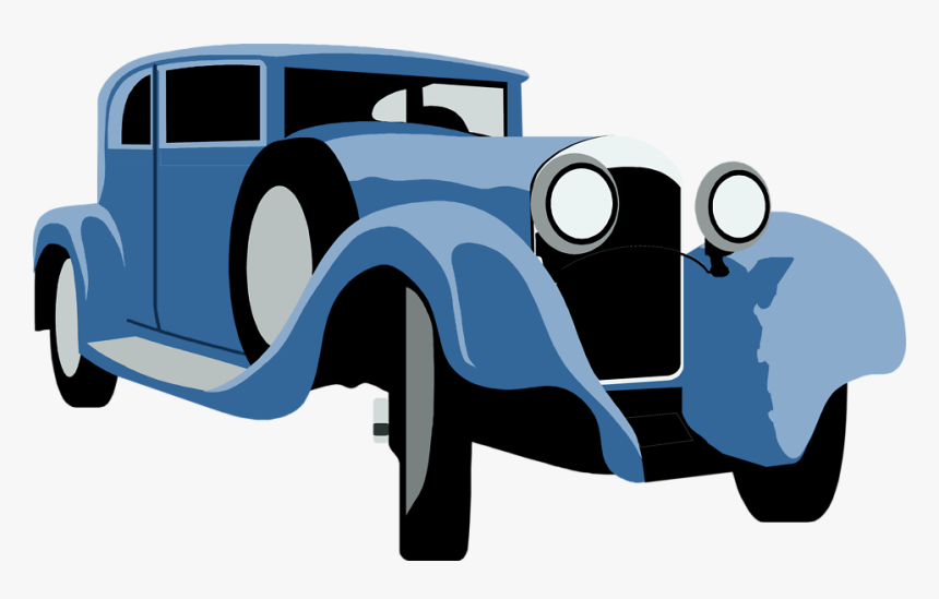 Sports Car Classic Clip Art Classic Car Clip Art Blue Vintage Car Clipart Hd Png Download Transparent Png Image Pngitem