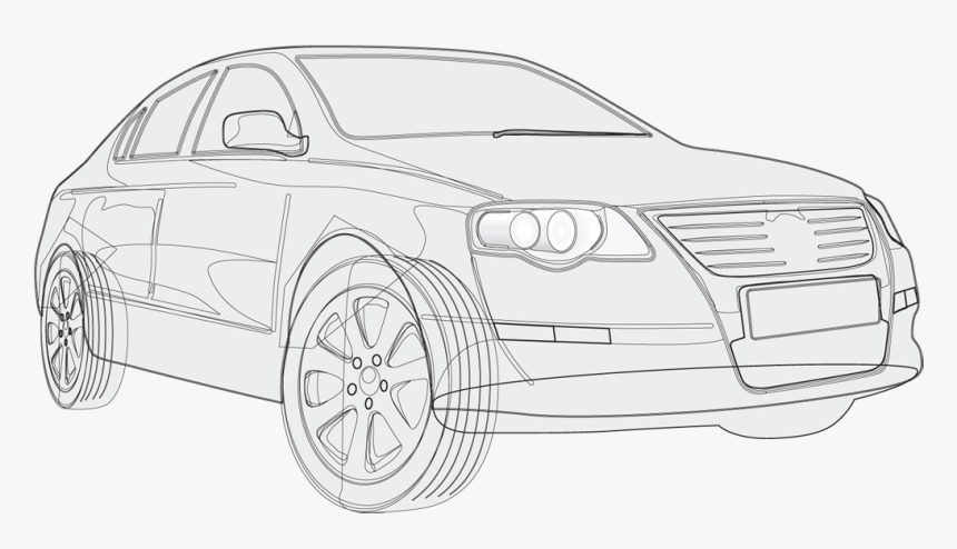 Executive Car, HD Png Download