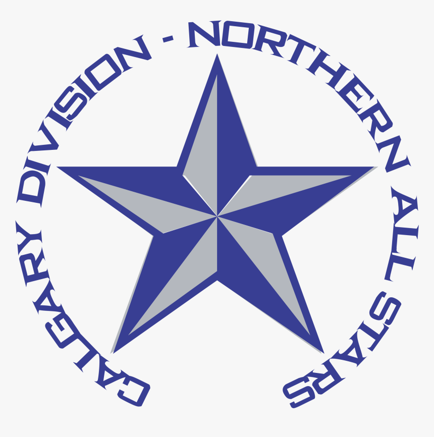 Calgary Northern All Stars Logo Png Transparent - Stars, Png Download