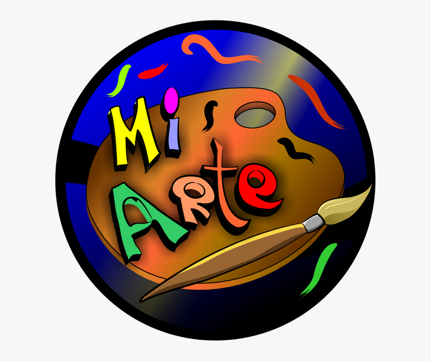 Logo Mi Arte - Circle, HD Png Download