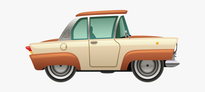 Car Clipart Png - Antique Car, Transparent Png
