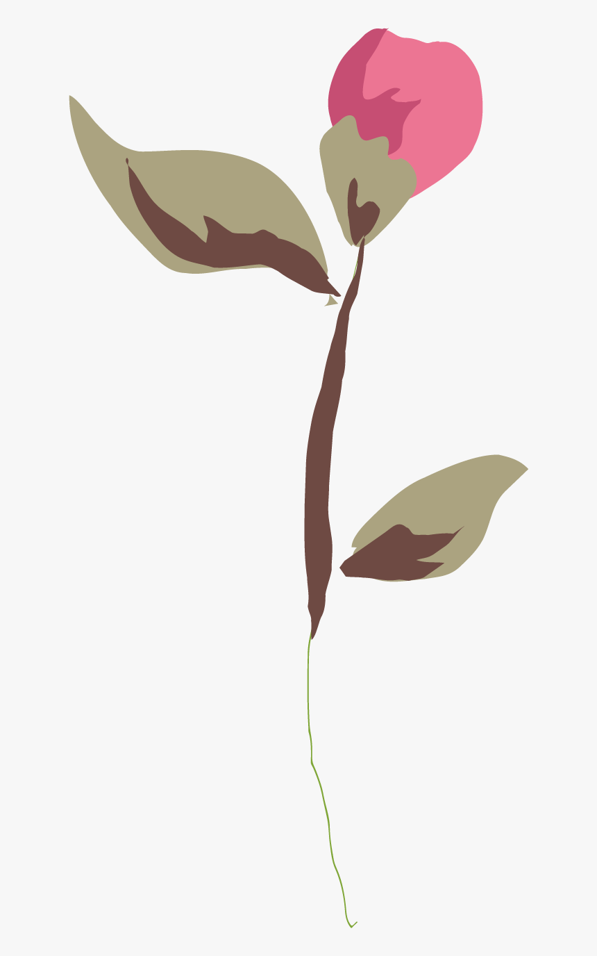 Rose Leaf Png, Transparent Png