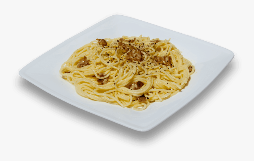Linguine - Carbonara Transparent Background, HD Png Download