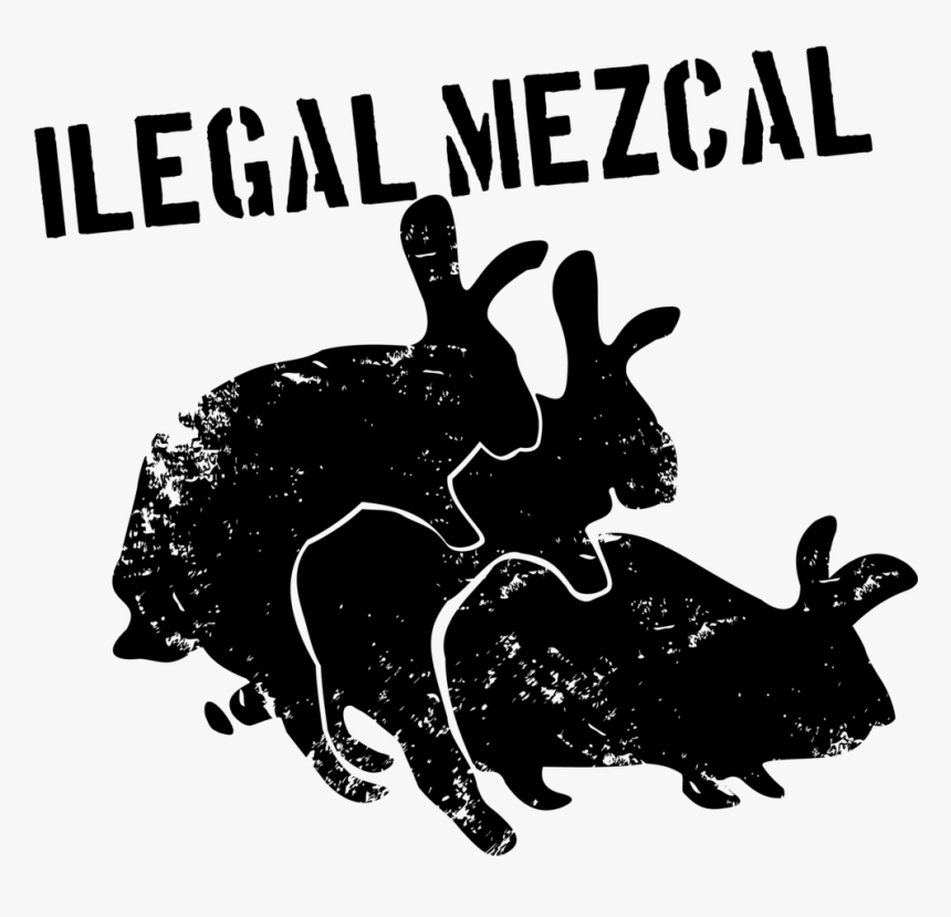 Ilegal Rabbits Black, HD Png Download