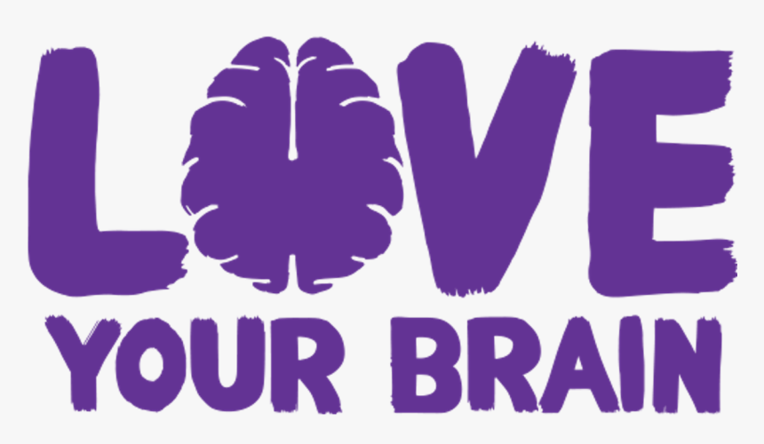 Love Your Brain Foundation - Love Your Brain Logo, HD Png Download