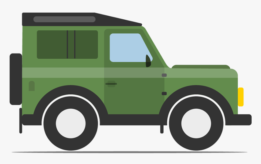 Offroad Car Vector Png, Transparent Png