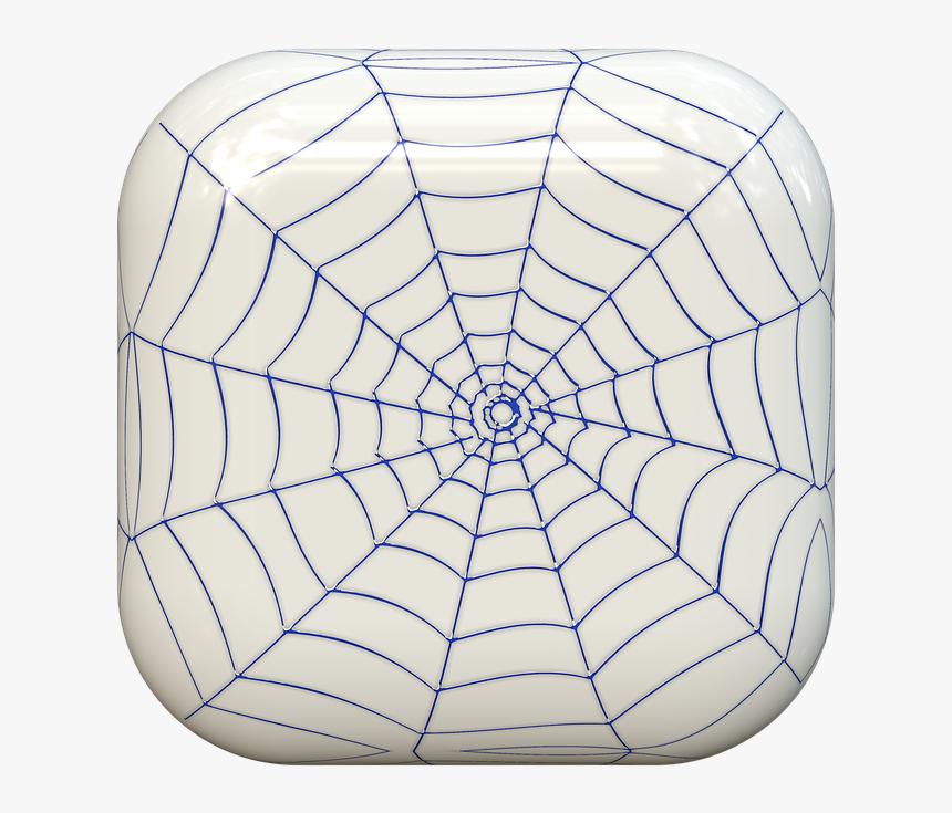 Botón, Web, Telaraña, Redes, Red - Spider Web Tattoo Png, Transparent Png