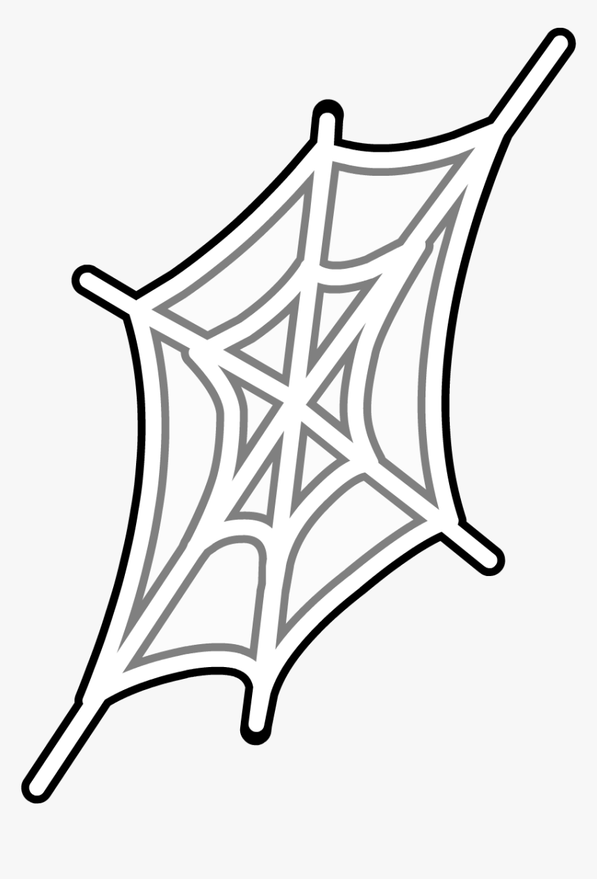 Club Penguin Wiki - Spider Web Club Penguin Png, Transparent Png