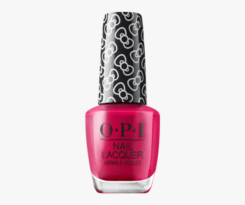 Opi Nail Lacquer, Hello Kitty Collection, Hrl04, All - Opi A Kiss On The Chic, HD Png Download