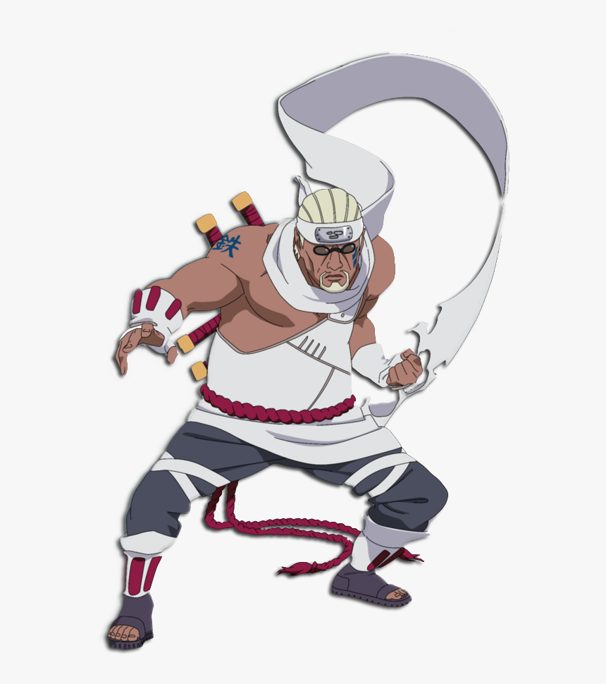 Thumb Image - Killer Bee Naruto Png, Transparent Png