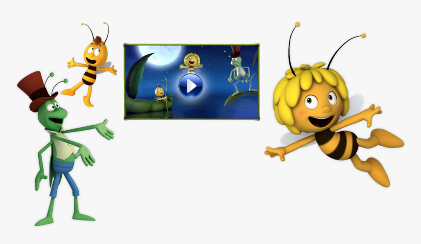Flip Maya The Bee Png , Png Download - Flip Maya The Bee Png, Transparent Png