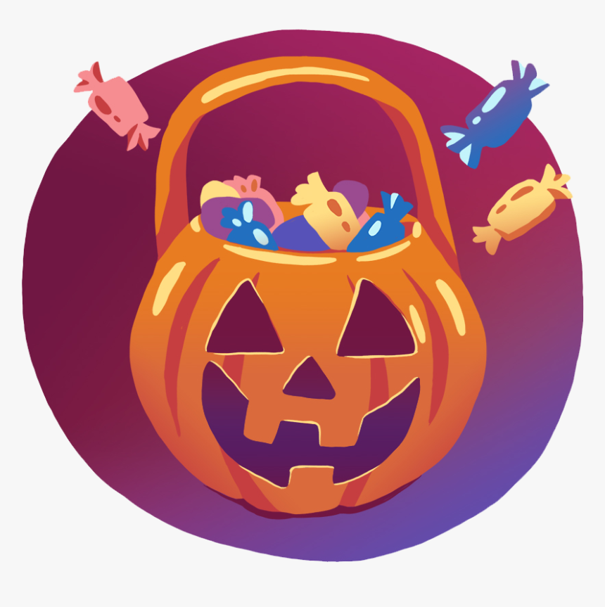 Jack-o'-lantern, HD Png Download
