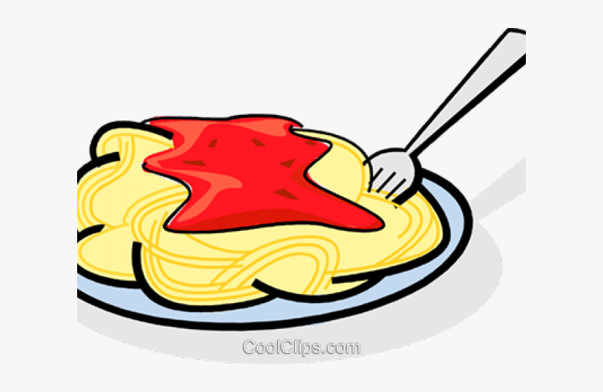 Free Spaghetti Cliparts - Pasta Clipart, HD Png Download