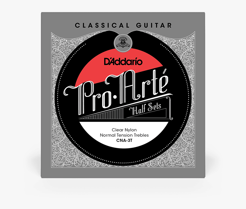 D'addario Pro-arte Tension Classical Guitar Strings, HD Png Download