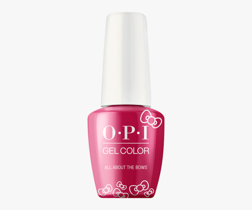 Opi Gelcolor, Hello Kitty Collection, Hpl04, All About - Opi A Kiss On The Chic Gel, HD Png Download