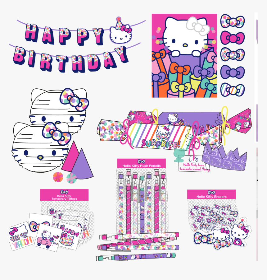 Hello Kitty Bow Png, Transparent Png