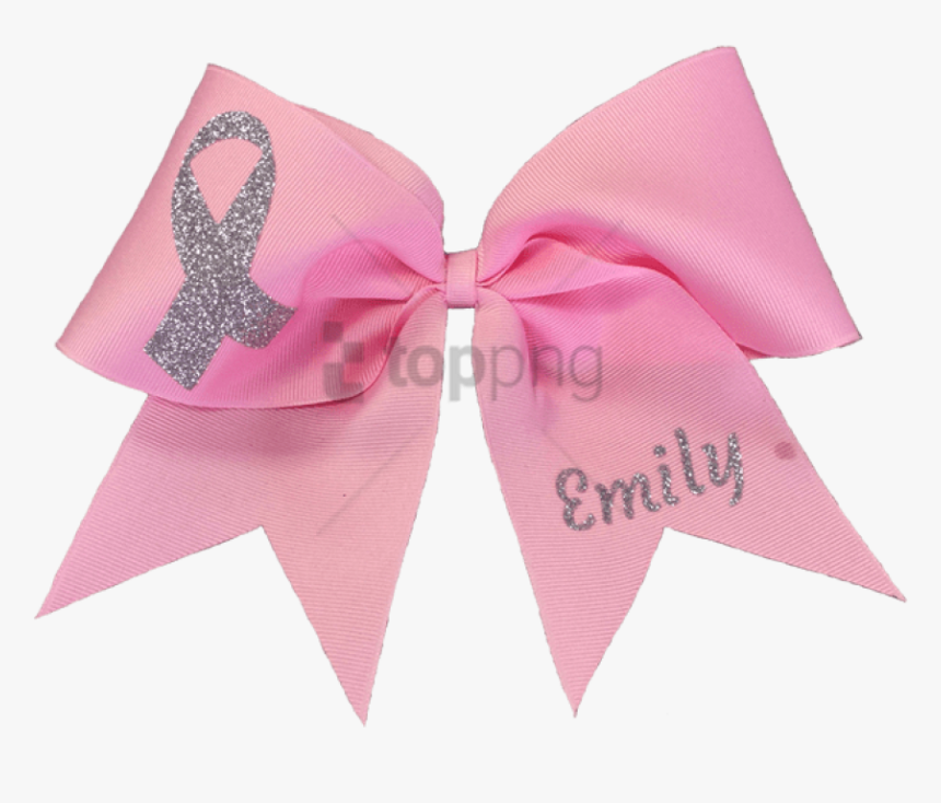 Pink,ribbon,bow Tie,illustration,fashion Accessory,magenta - Satin, HD Png Download