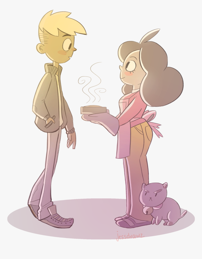 Transparent Puppycat Png - Cartoon, Png Download