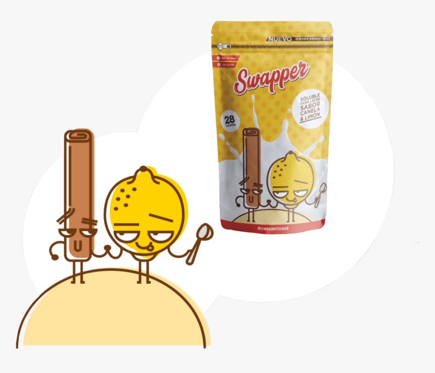 Transparent Canela Png - Cartoon, Png Download