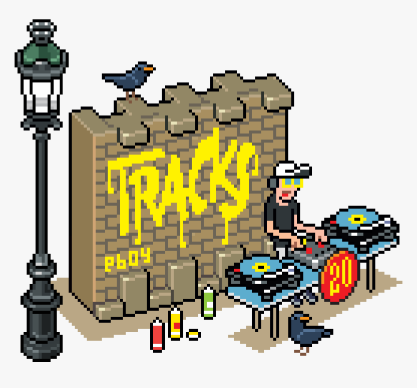20 Years Of Arte Tracks - Cartoon, HD Png Download