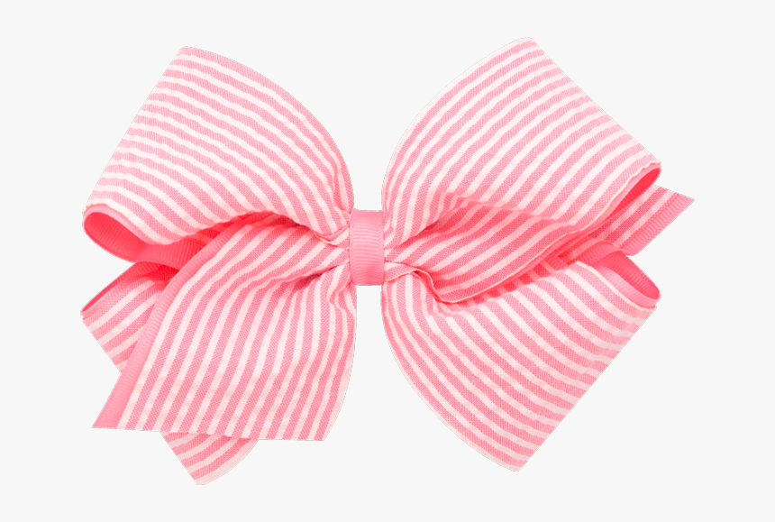 Pink Ribbon Bow Png, Transparent Png