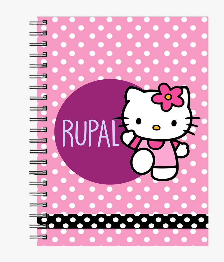 Funcart New Hello Kitty Diary 
 Title Funcart New Hello - Hello Kitty Walking Dog, HD Png Download