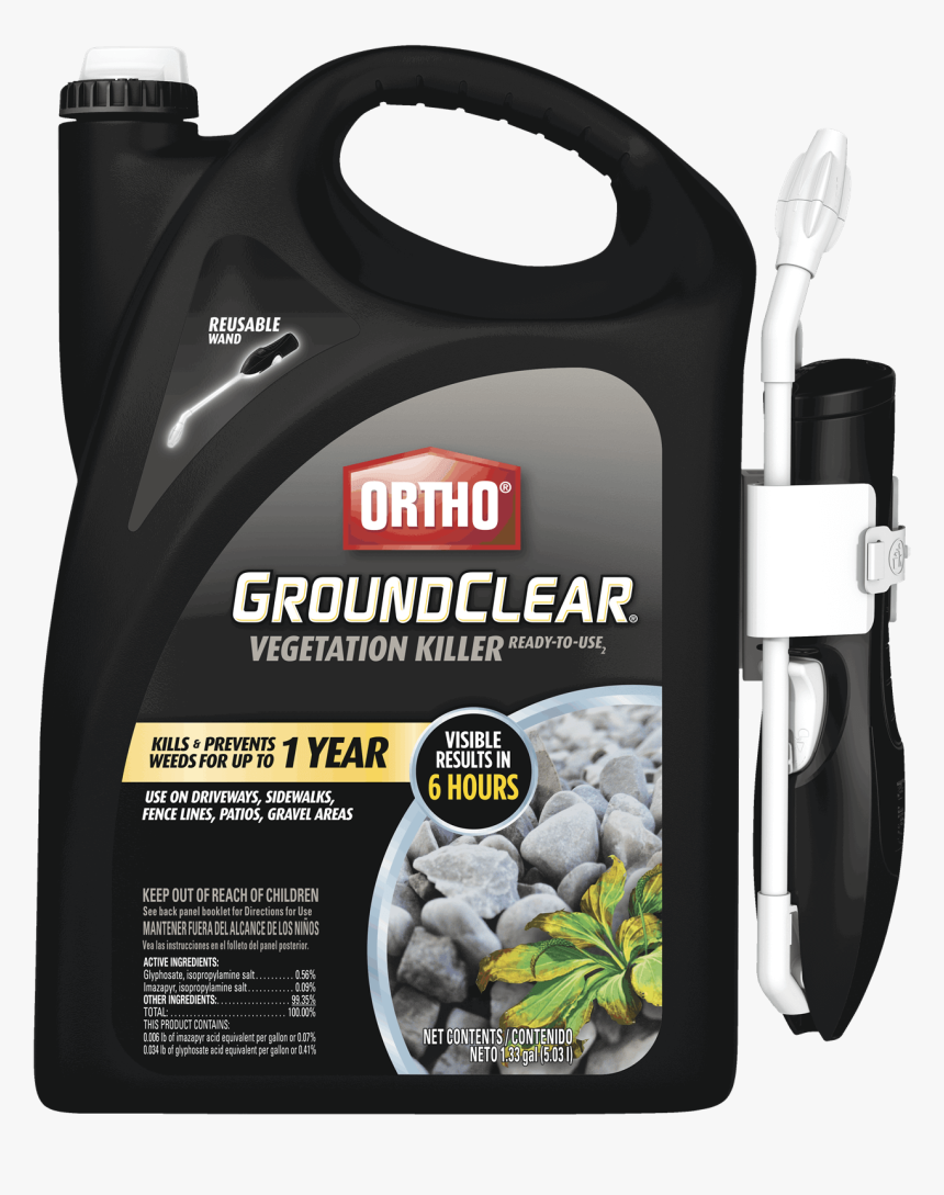Ortho Groundclear Vegetation Killer Concentrate, HD Png Download