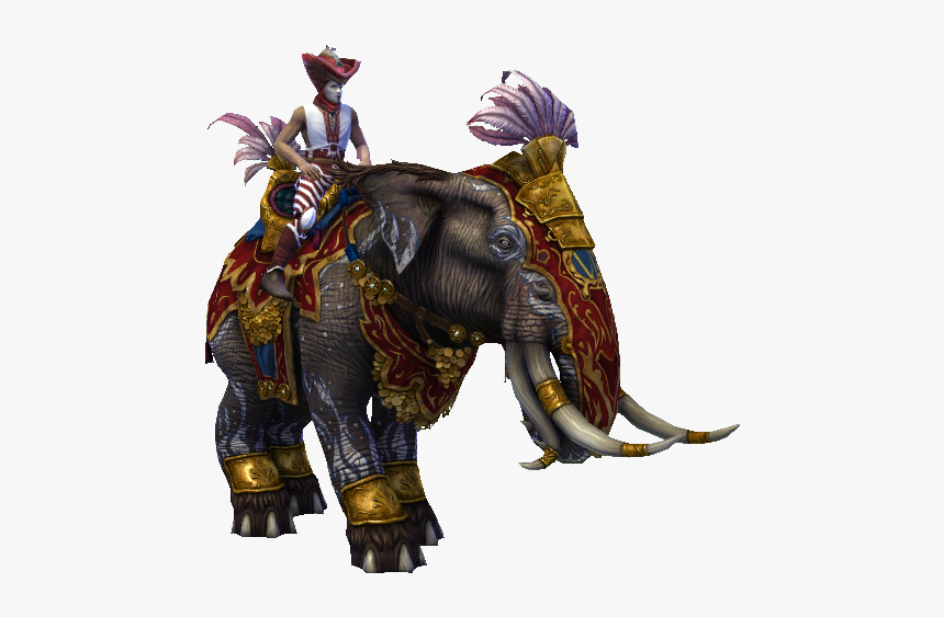 Indian Elephant, HD Png Download