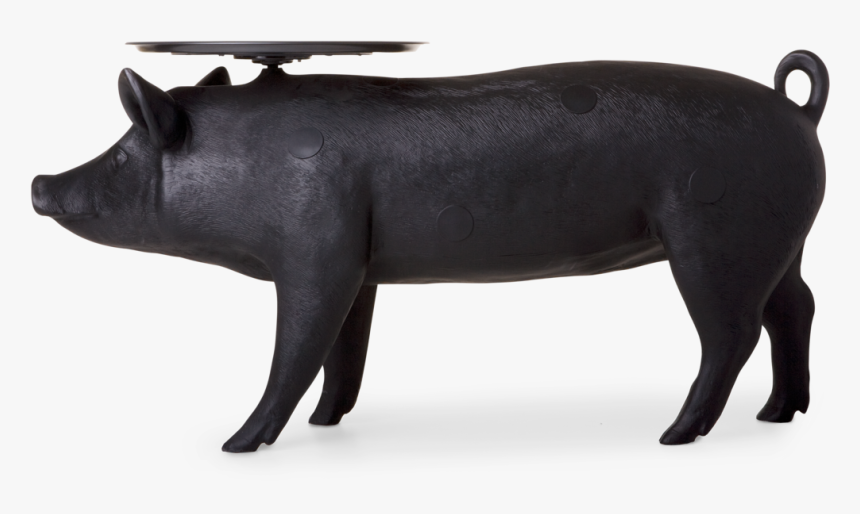 Moooi Pig Table, HD Png Download
