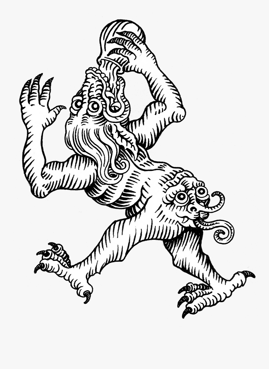 5ce8bb0e8cdd0a19d728a868 Demon 2 P 800 - Illustration, HD Png Download