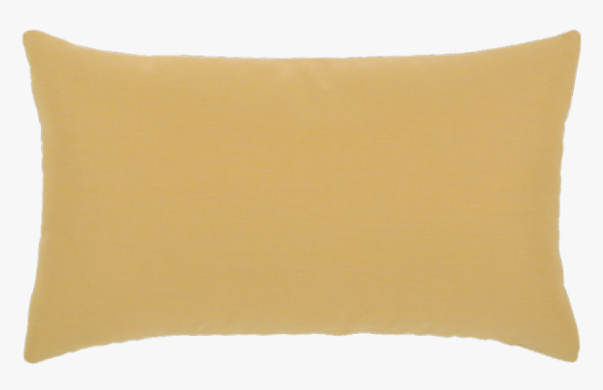 Back Of Golden Floral Lumbar - Cushion, HD Png Download