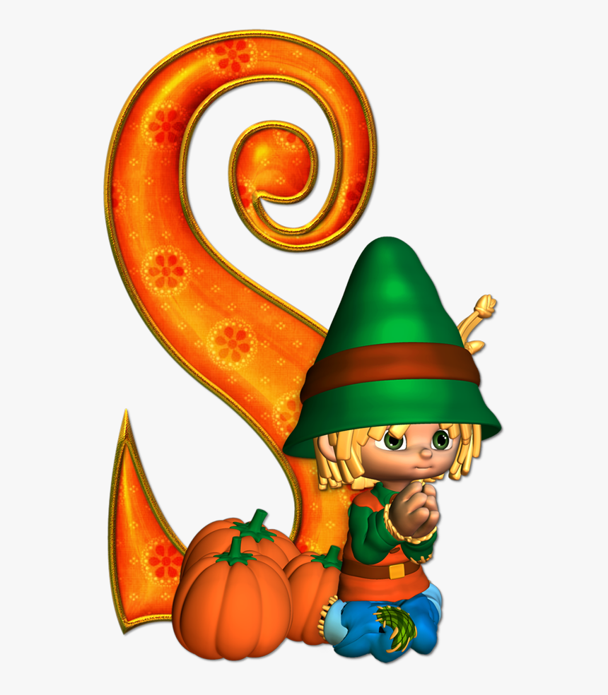 Clipart Letters Halloween - Alphabet Garçon L Png, Transparent Png
