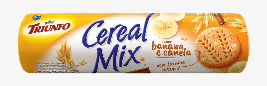 Cereal Mix Banana E Canela - Cereal Mix, HD Png Download