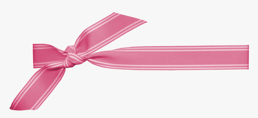 Ribbon Pink Png , Png Download - Polka Dot, Transparent Png