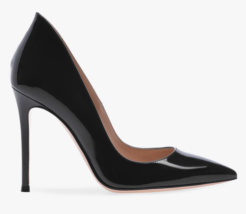 Gianvito Rossi 105 Suede Pumps, HD Png Download