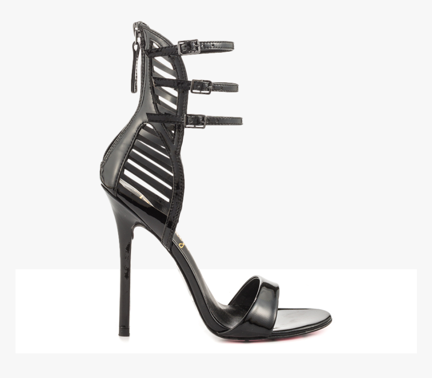 Transparent High Heel Silhouette Png - Basic Pump, Png Download