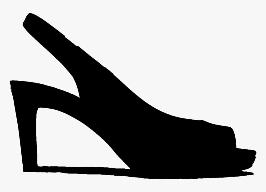 Shoes Silhouette, HD Png Download