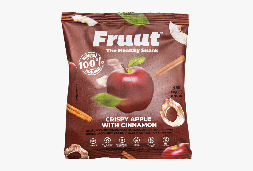 Fruut Maça Canela, HD Png Download