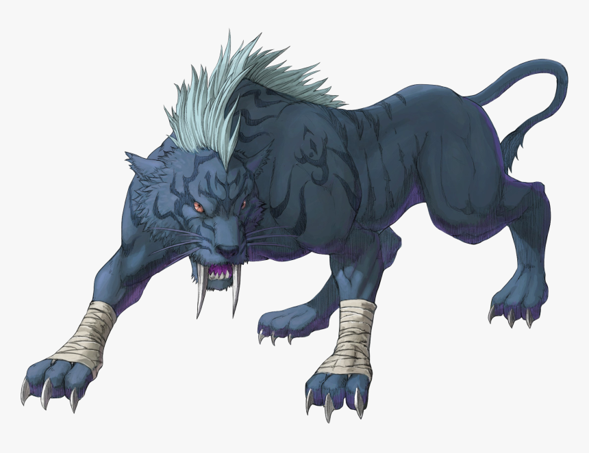Fire Emblem Tiger And - Fire Emblem Mordecai Tiger, HD Png Download