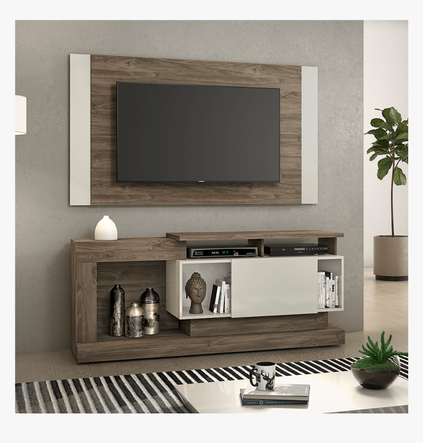 Rack Com Painel, HD Png Download