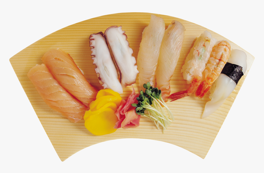 Transparent Sushi Transparent Png - Japanese Cuisine, Png Download