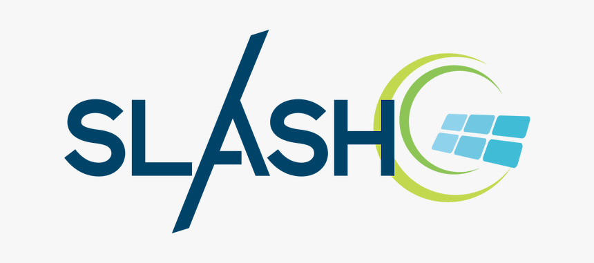 Slash Greenergy Logo Fb Edited - Graphic Design, HD Png Download