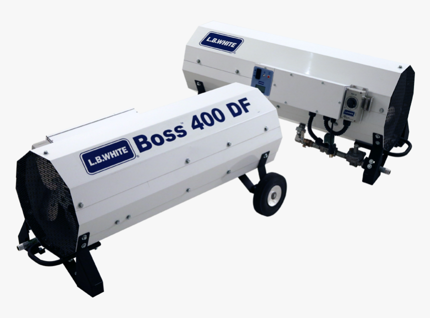 Fired Png -boss™ Heavy Duty Heater - Lb White Boss 400, Transparent Png
