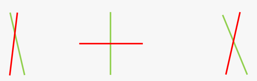 7 1 - - Rectas Secantes Oblicuas Ejemplos, HD Png Download