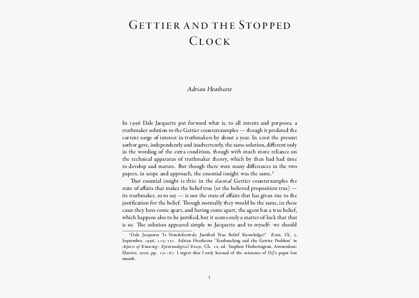 Broken Clock Png, Transparent Png