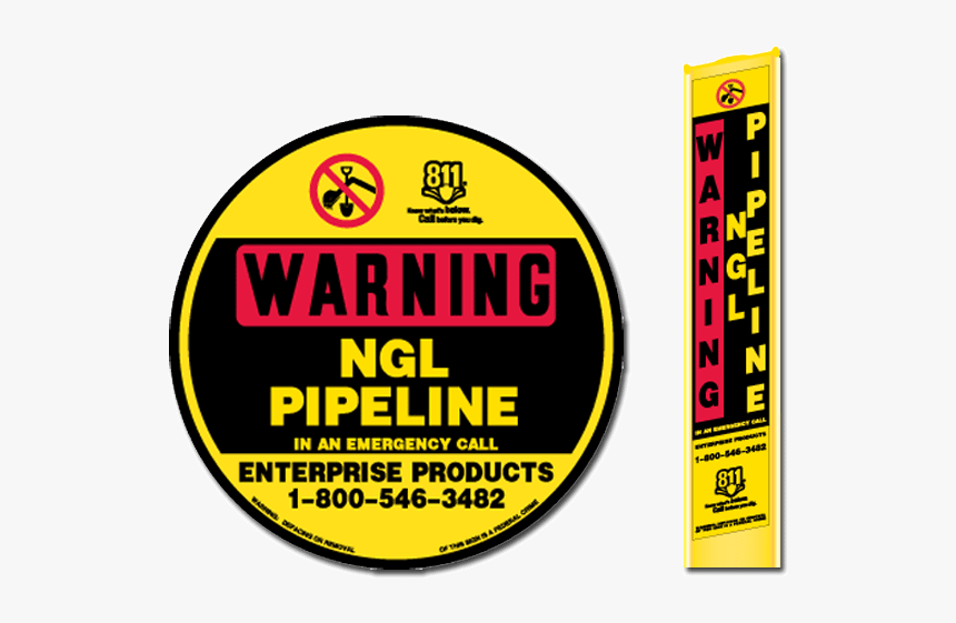 Warning Pipeline, HD Png Download
