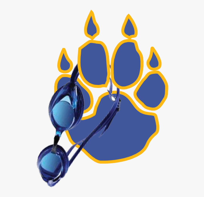 Clipart Resolution 646*800 - Footprint Of Saber Tooth Tiger, HD Png Download